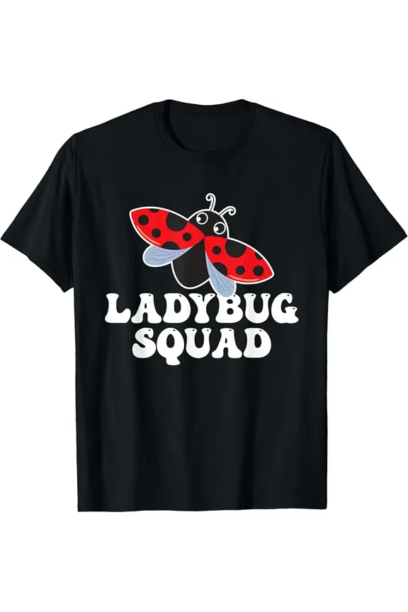 Ladybug Squad - Entomologist Beetle Insect Lover Entomophile T-Shirt