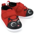 thumbnail image 1 of Ladybug Squeaky Toddler Shoes V2 | Red, 1 of 5