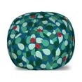 thumbnail image 1 of Ladybug Storage Toy Bag Chair, Luck Insects on Abstract Dots and Leaves, Stuffed Animal Organizer Washable Bag, Small Size, Multicolor, by Ambesonne, 1 of 3