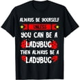 thumbnail image 1 of Ladybug Summer Insect Collector Bugs Entomology Biologist T-Shirt, 1 of 4