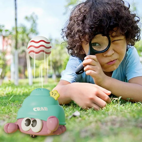 Ladybug Suspended Ball Toy,Cute Electric Ladybug Flying Ball Toy, Preschool Fine Motor Skills,Rechargeable Suspended Interactive Plaything for Boys Girls