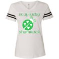 thumbnail image 1 of Ladybug T Shirt Jersey Saint Pattys Irish Tee ST Patrick's Day Lady Outfits White Small, 1 of 2