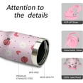 thumbnail image 1 of Ladybug Tumbler with Handle and Flip Straw for Women Men, 30oz Cute Stainless Steel Insulated Cup, Water Bottle Travel Coffee Mug, Gifts for Animal Lovers, 1 of 5