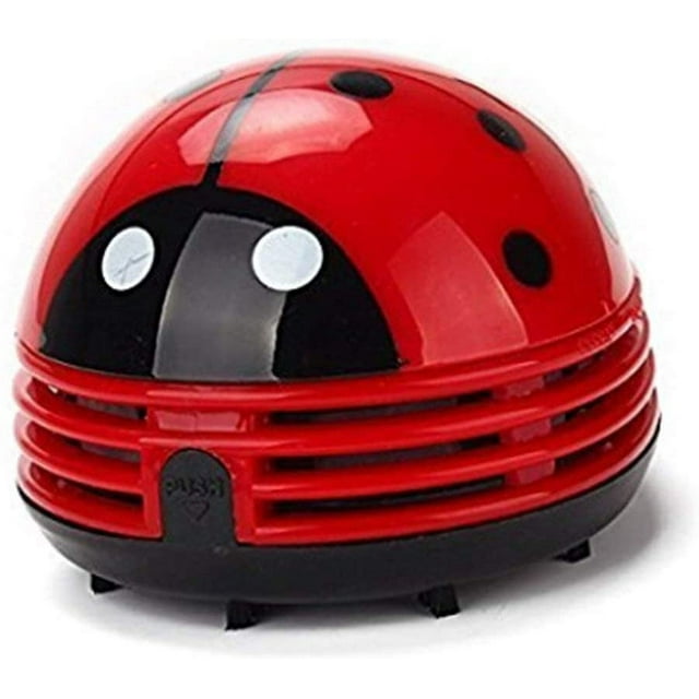 Ladybug Vacuum Cleaner Mini Vacuum Cleaner Portable Corner Desk