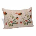 thumbnail image 1 of Ladybugs Eucalyptus Leaves Pillow Covers King, Spring Botanical Vintage Soft Brushed Microfiber Breathable Throw Pillow Covers, Decorative Pillowcase with Zipper for Couch Sofa Bedroom 20"x36", 1 of 9