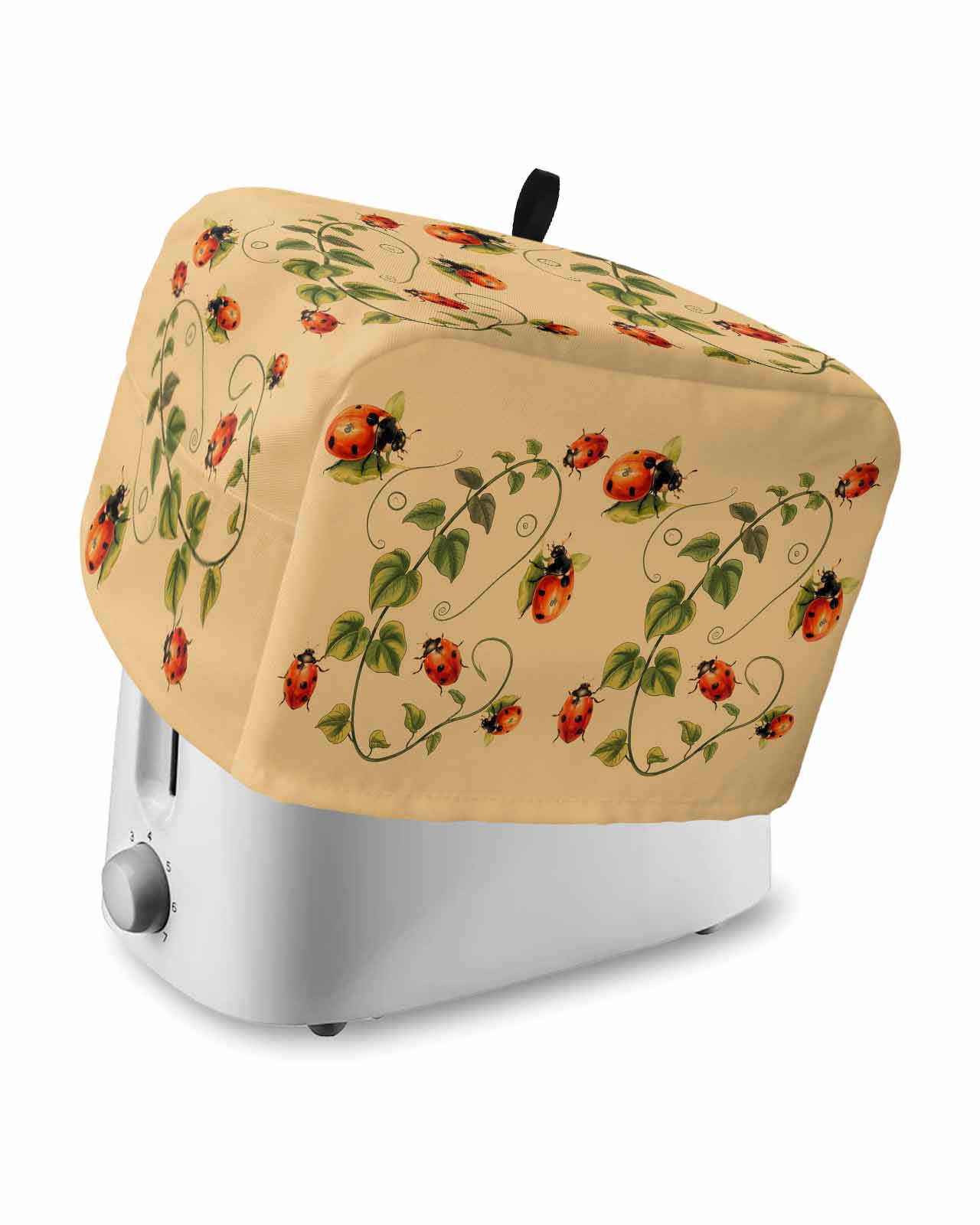 Ladybugs Eucalyptus Toaster Cover 4 Slice, Large Kitchen Appliance ...