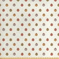thumbnail image 1 of Ambesonne Cartoon Fabric by the Yard Upholstery, Pastel Colored Ladybugs, 2 Yards, Multicolor, 1 of 4