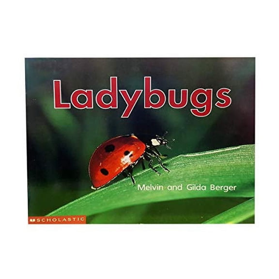 Pre-Owned Ladybugs (Scholastic Time-to-Discover Readers), Used [Paperback]
