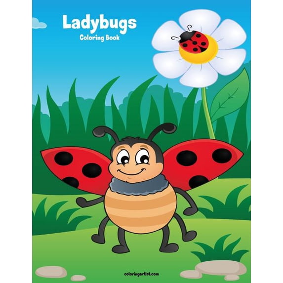 Ladybugs Ladybugs Coloring Book 1, Book 1, (Paperback)