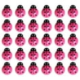 thumbnail image 1 of Ladybugs Pins under $5! Yannianjz 30 Pieces Ladybugs Push Pins Cute Thumb Tack Creative Pushpins Decorative Ladybug Drawing Pins for Photos Wall, Maps, Bulletin Board, Cork Boards, Whiteboard, 1 of 5