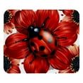 thumbnail image 1 of Ladybugs Printed Square Desk Pad Mouse Pad Desk Mat Non-Slip Rubber Bottom – 8.3x9.8 Inch – Suitable for Office and Gaming, 1 of 6