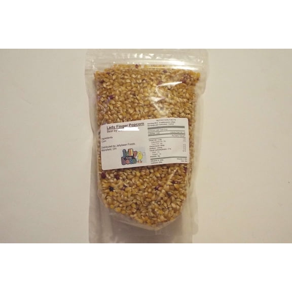 Ladyfinger Popcorn Kernels 4 lb
