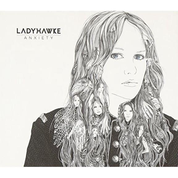 Ladyhawke - Anxiety [CD]