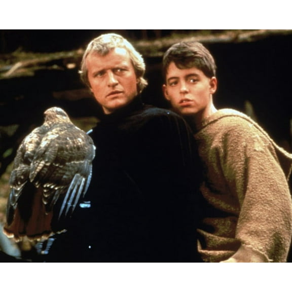 Ladyhawke Featuring Matthew Broderick, Rutger Hauer 24X36 Classic Hollywood Poster
