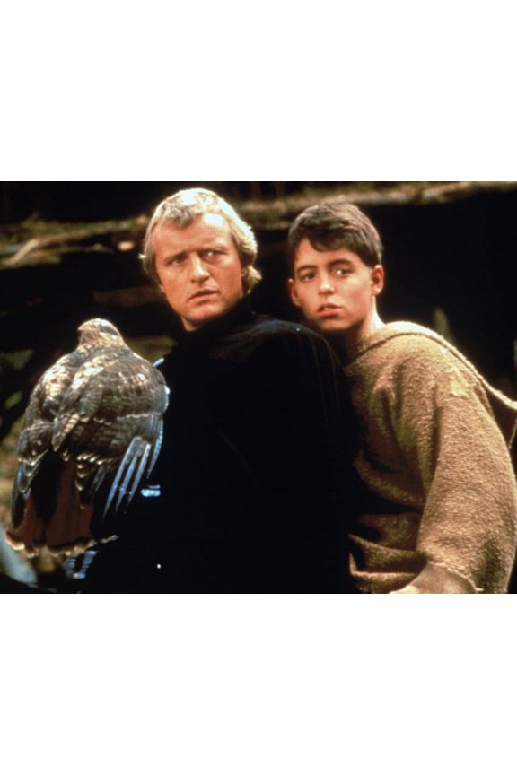 Ladyhawke Featuring Matthew Broderick, Rutger Hauer 24X36 Classic Hollywood Poster