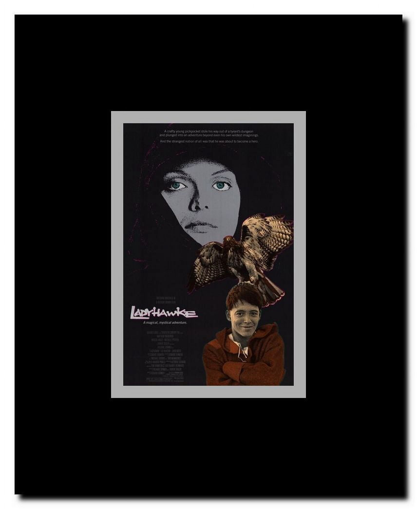 Ladyhawke Framed Movie Poster