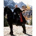 thumbnail image 1 of Ladyhawke Rutger Hauer On Horse Holding Hawk By Mountains 24X36 Classic Hollywood Poster, 1 of 1