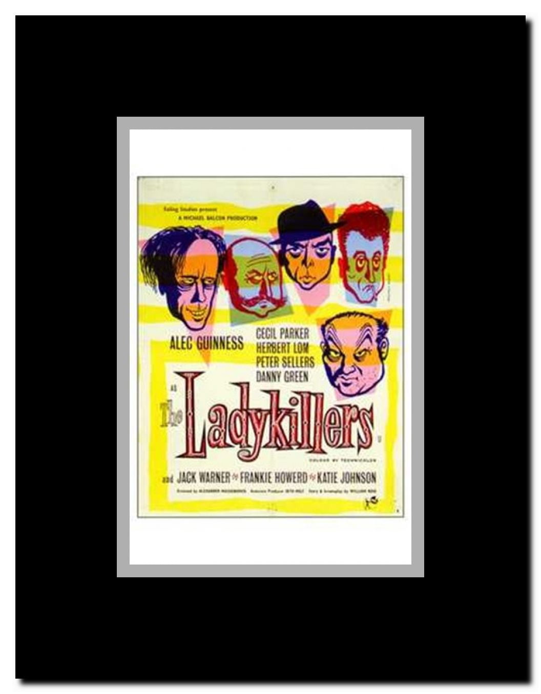 Ladykillers Framed Movie Poster