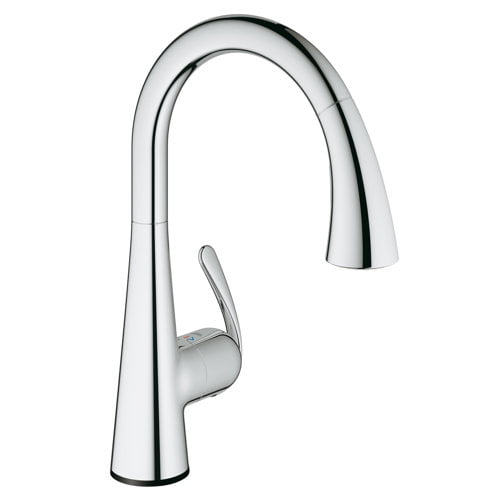 Grohe Ladylux Touch Single Handle Kitchen Faucet with SilkMove