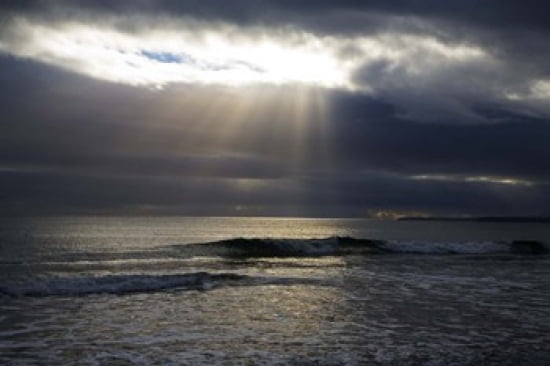 Ladys Cove The Copper Coast County Waterford Ireland Canvas Art - Panoramic Images (24 x 16)
