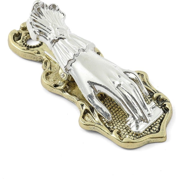 Ladys Hand Shaped Clips Metal Paper Clip Binder Clips Page - Vintage Gold Book Clip and Paper Clamp for Junk Journal, Document Storage, Coffee Bag Sealing and Reading Accessories