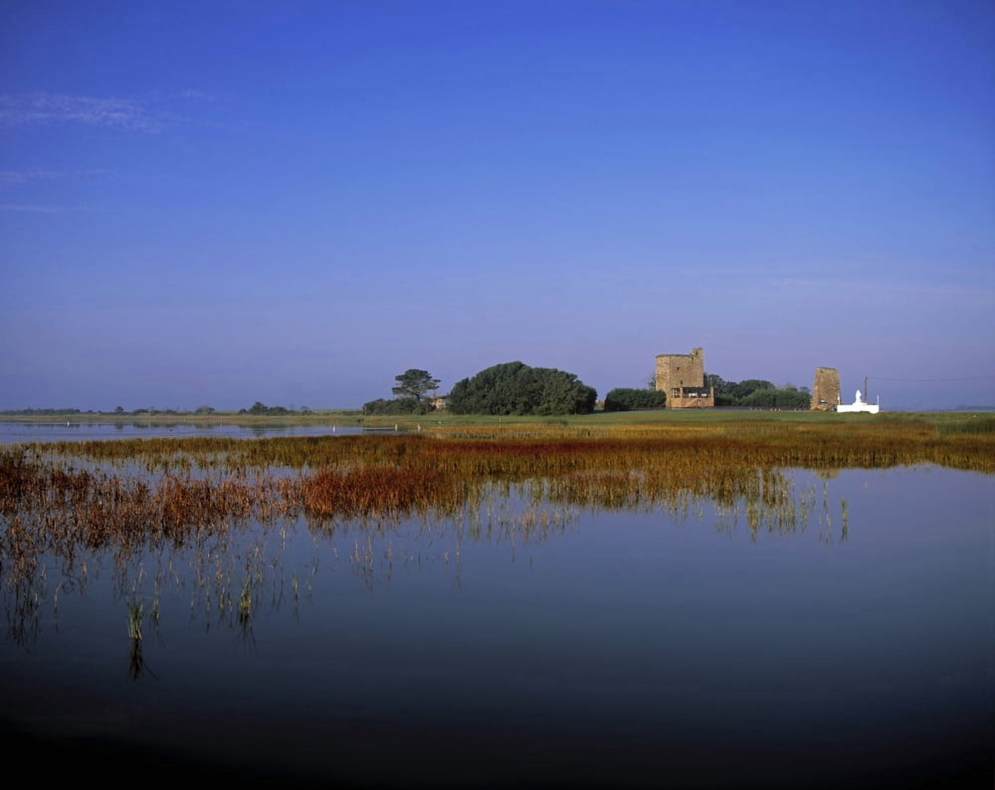 Ladys Island Co Wexford Ireland Site Of Pilgrimage Canvas Art - The Irish Image Collection Design Pics (15 x 12)