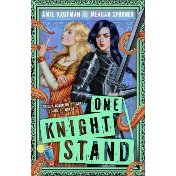 Amie Kaufman,Meagan Spooner One Knight Stand (Paperback) Ladys Knight