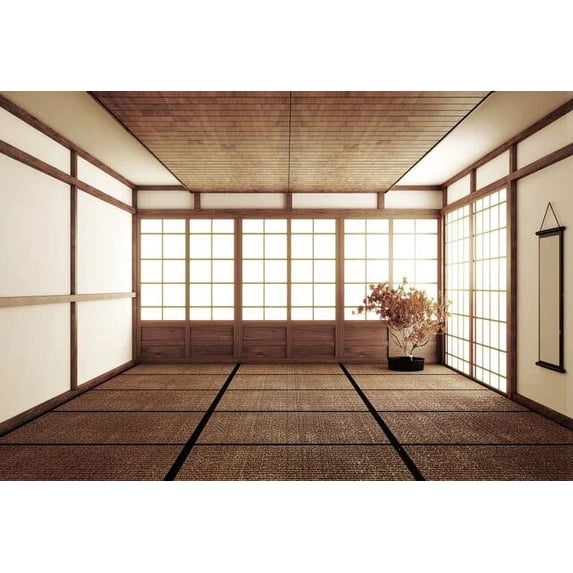 Laeacco Old House Window Scenery Green Trees Vine Vintage Grunge Baby Portrait Photography Backdrops Photo Backgrounds Photocall