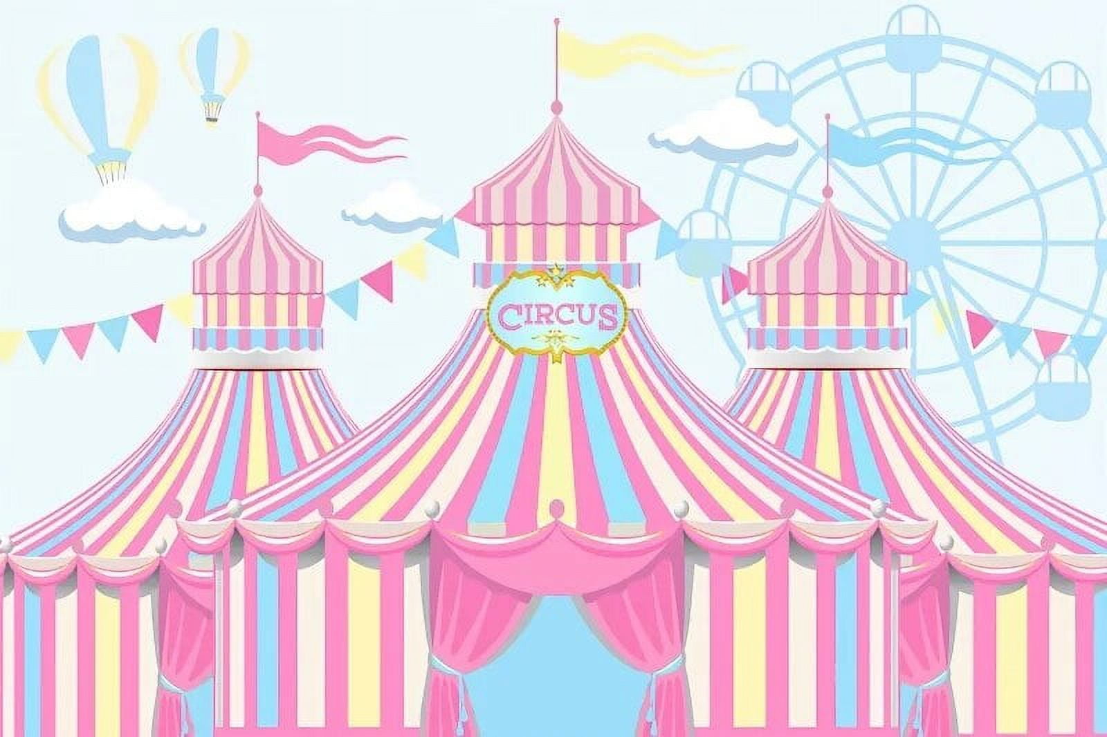 laeacco-red-circus-tent-birthday-photography-backdrop-carnival-night