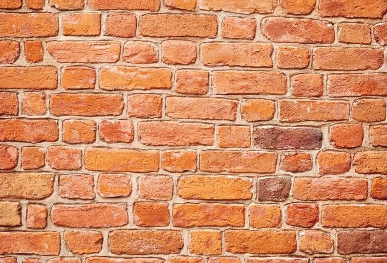 Laeacco Wall Background For Photography Brick Stacked Wall Surface