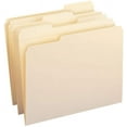 thumbnail image 1 of Laegsmetg File Folder, 1/3-Cut Tab, Right Position, Letter Size, Manila, 100 Per Box, 1 of 8