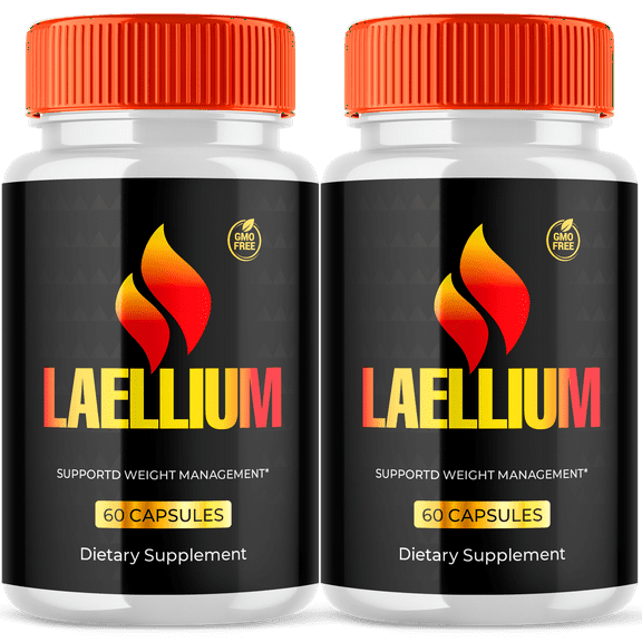 Laellium Advanced Formula Pills Supporting Energy and Healthy Lifestyle 120 Capsules
