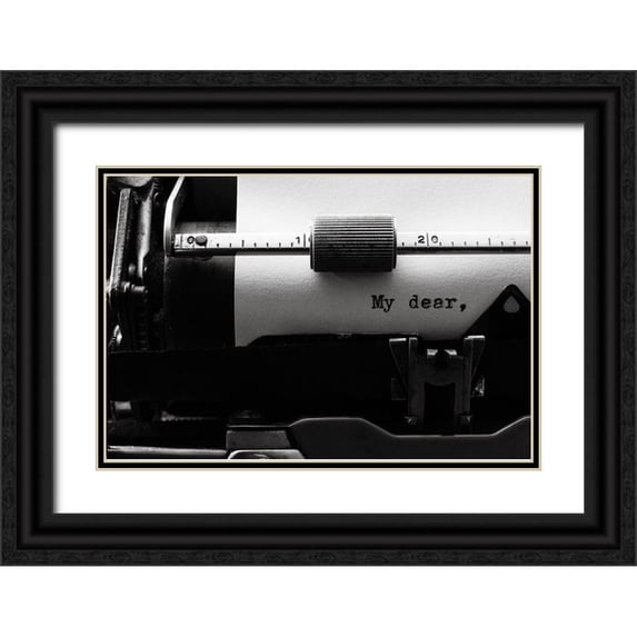 Laercio, Luiz 14x11 Black Ornate Wood Framed with Double Matting Museum Art Print Titled - My Dear