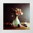 thumbnail image 1 of Laercio, Luiz 26x26 White Modern Wood Framed Museum Art Print Titled - Still Life With Apples, 1 of 4