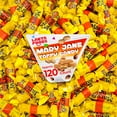 thumbnail image 1 of LaetaFood Mary Jane Candy, Peanut Butter Flavored Taffies (1 Pound Bag ), 1 of 6