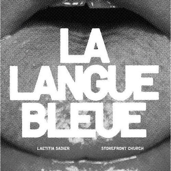 Laetitia Sadier & Storefront Church - La Langue Bleue - Music & Performance - Vinyl [7-Inch]