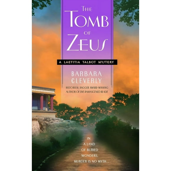 Laetitia Talbot: The Tomb of Zeus (Paperback)