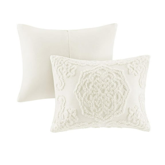 Laetitia Tufted Medallion Comforter Set, Belen Kox