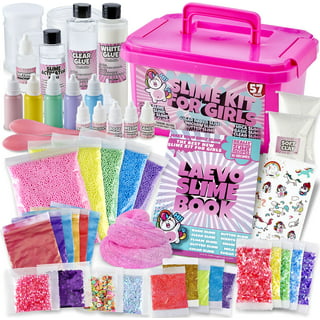 Discovery Mindblown 39-Piece Toy DIY Ultimate Slime Kit with Enchanted Case  STEM Learning Set