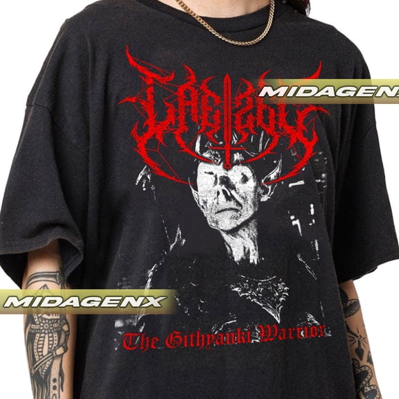 Laezel The Githyanki Warrior Black Metal Vintage T-Shirt, Gift For Women and Man Unisex T-Shirt BM05