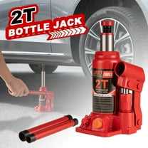 Lafati 2 Ton Hydraulic Bottle Jack,Heavy Duty Welded Car Jack, Manual , 5.8"-10.9" High Capacity for Automotive Car Repair Shop Use