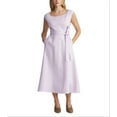thumbnail image 1 of Lafayette 148 New York Belted Fit and Flare Dress Size 6, 1 of 3