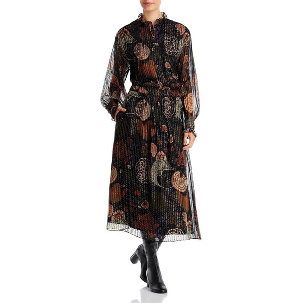 london times navy lace dress Massima
