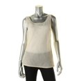 thumbnail image 1 of Lafayette 148 New York Womens Metallic Linen Tank Top, 1 of 2