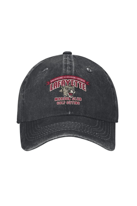 Lafayette College Hat Adult Adjustable Classic Washed Casquette Cap Hat Baseball Cap