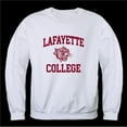thumbnail image 1 of Lafayette College Leopards Seal Crewneck Sweatshirt, White - 2XL, 1 of 1