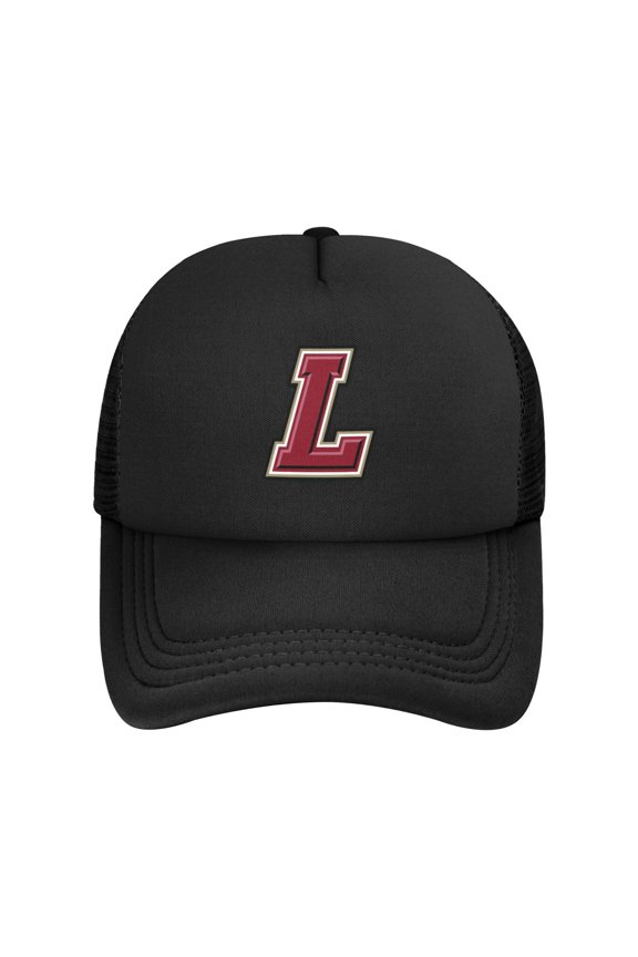 Lafayette College Solid Color Lightweight Adult Mesh Baseball Cap