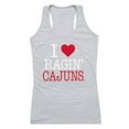 thumbnail image 1 of Lafayette College Women I Love Tank Top, Heather Grey - Medium, 1 of 1