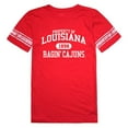 thumbnail image 1 of Lafayette College Women Property Football Short Sleeve T-Shirt, Red - 2XL, 1 of 1