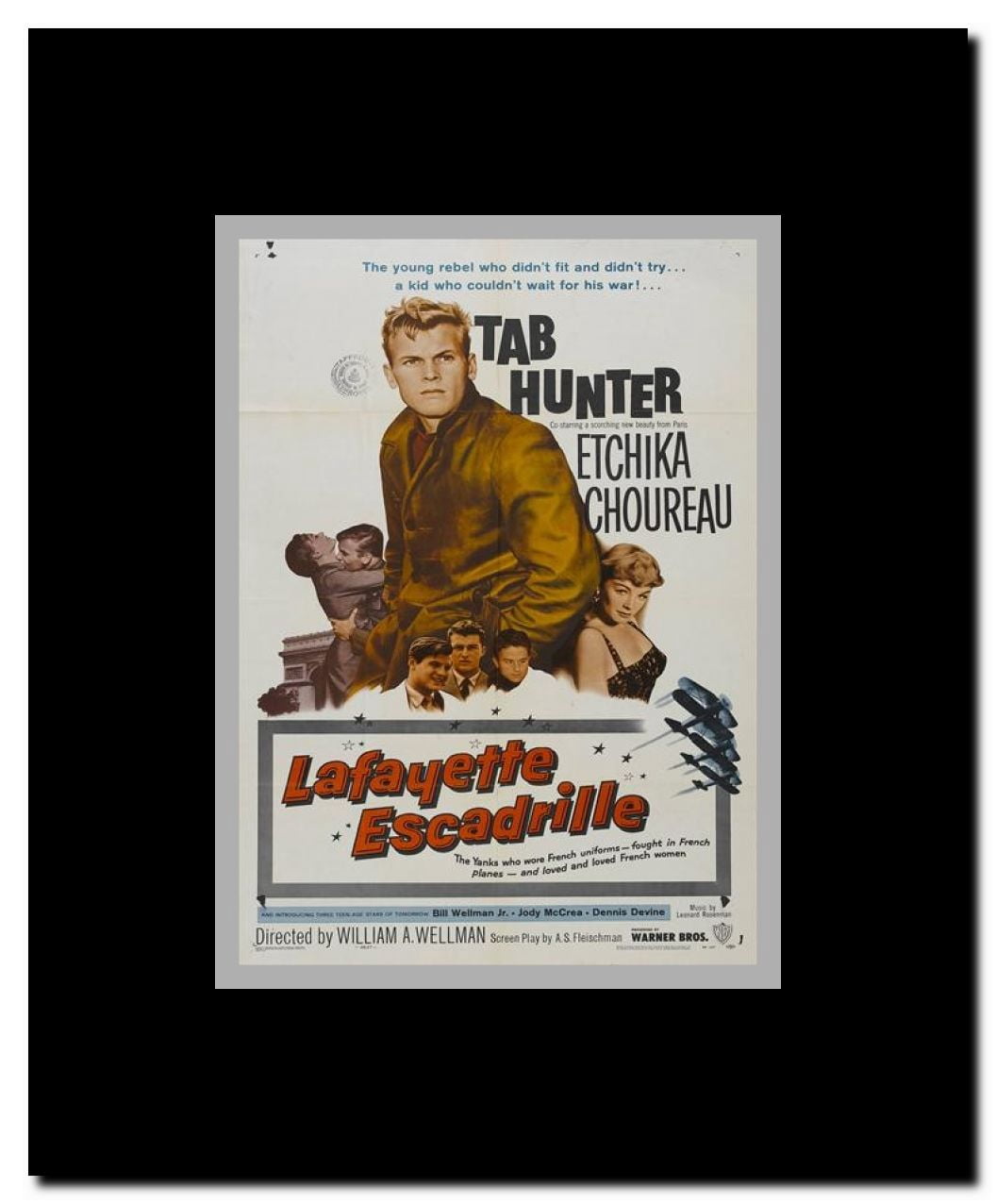 Lafayette Escadrille Framed Movie Poster